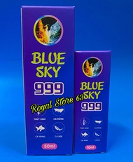 Blue Sky 999 Xử Lý Hầu Hết Các Loại Nấm Cho Cá Cảnh 10ml 50ml
