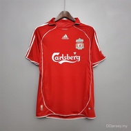 06-07 Liverpool Retro Football Shirt I Steven Gerrard Shirt 2006 3AV1