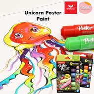 Unicorn Stationery Solid Poster Paint UPP-6C, Poster Paint Pen