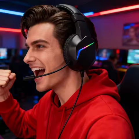 H21 wired headphones gaming, computer, music Fits online courses, conferences, birthdays. Works with