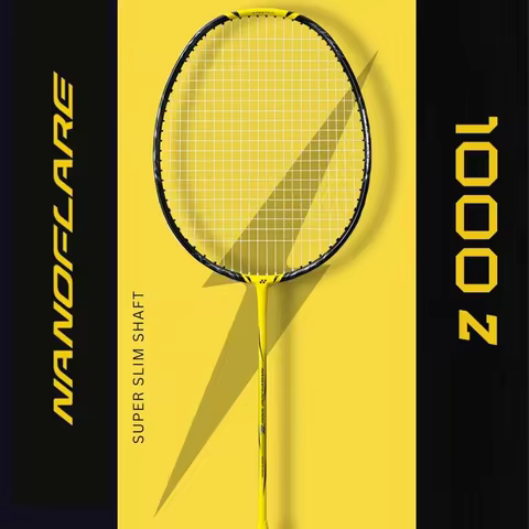 YONEX NANOFLARE 1000Z Carbon Lightweight Badminton Racket Speed Racket