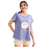 Young Hearts Young Curves Meoww Cute Kitty Sleep Set C01-S01326