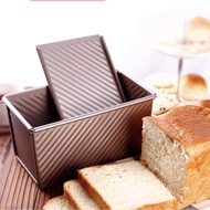 Best Quality 450g Toast box non stick loaf pan Rosegold edition Non Stick Toast box bread mould 玫瑰金不
