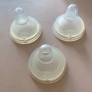 $8/pcs S & L size pigeon 寛口 闊口 one month nine stage 2 4 2號 4號奶咀 奶嘴 頭 wide neck nipple milk bottle