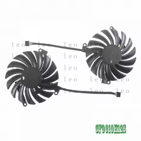PP Graphics card fan CF9010H12S DC12V for INNO3D RTX 3050 RTX 3060 RTX 3060Ti...