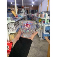 Set of 3 premium glass cups