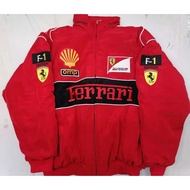 <813>CODLiang Te F1 jaket lelaki racing Jacket baju lelaki long sleeve retro motorcycle jacket motor