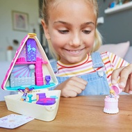 Mini POLLY POLLY POCKET Girl Birthday Gift Play House Toy POCKET World Treasure Box FRY35