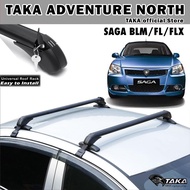 PROTON SAGA BLM /FLX Universal Roof Rack Luggage Car Top Carrier Cargo Box Bracket / Croos Bar / Win