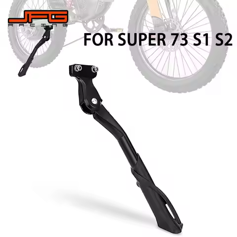 Motorcycles Foot Side Kick Stand Electric Dirt Bike Kickstand For Super 73 S1 S2 Motocross Durable A