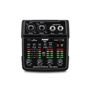BOMGE M-12 USB Audio Interface for PCInterface for Recording Music Computer Recording Audio Interfac
