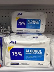 75%酒精濕紙巾