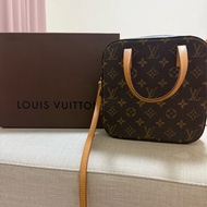 LV Monogram 便當盒 Papillon Trunk 小盒包 東京Amore購入 附盒防塵袋