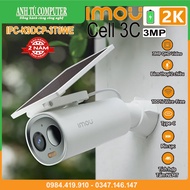 Camera Wifi 3MP dùng pin kèm tấm Solar Imou Cell 3C IPC-K9DCP-3T0WE