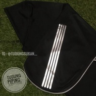 TUDUNG SUKAN PRINTED PIPING #IBUGARANG (NO COD)