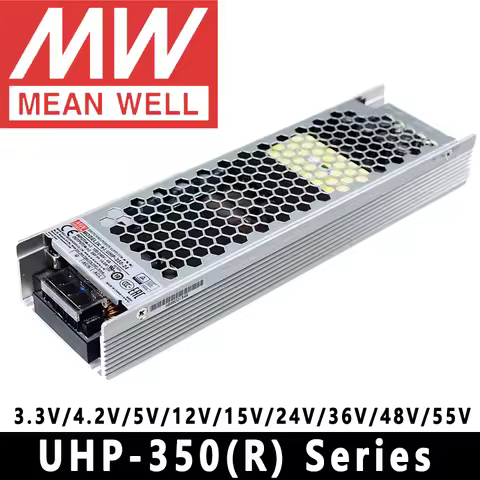 Mean Well UHP-350 Series Led display Power Supply Meanwell UHP-350R-3.3V/4.2V/5V/12V/15V/24V/36V/48V