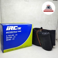 Thanks to the IRC 275/300-21 80/100-21 90/90-21