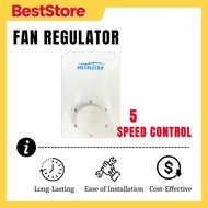 (Good Quality)Minlite Fan Regulator / Speed Controller 风扇调节器/ 调速  / Pengatur kelajuan kipas Pengawal
