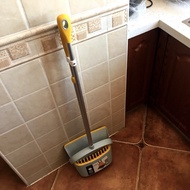 Broom Set Retractable Good Quality Broom Dustpan Combination Dustpan Foldable Household Light Luxury