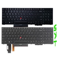 SYT US Laptop Keyboard for Lenovo ThinkPad E580 E585 E590 E595 T590 P53S L580 L590 P52 P72 P53 P73