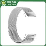 屯團百貨 - [銀色] 金屬錶帶適用fitbit-charge5 磁吸不銹鋼帶 [平行進口]