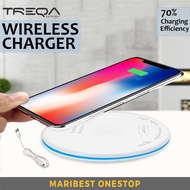 TREQA Wireless Charger Wireless Charging Phone Wireless Charger Android Fast Wireless Charger Pad Pe