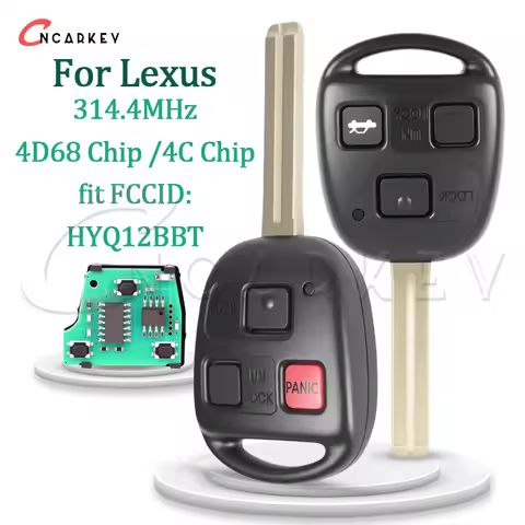 Remote Key Fob HYQ12BBT For Lexus RX330 RX350 RX400h LS430 ES300 IS300 LS430 ES300 GX470 IS300 89070
