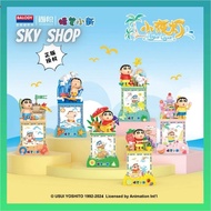 ️现货️ReadyStocks Balody Night Light Sin Chan blocks toys 蜡笔小新 小夜灯 贝乐迪 mini 颗粒 积木 21275-1~21275-6 卡通系列