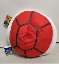Super Mario 紅龜殼毛公仔, 12cm, 全新未剪牌 日版 夾公仔 景品