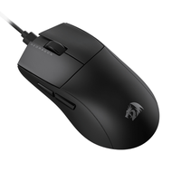 REDRAGON K1NG M724 1K Hz Ultra-Light Wired Gaming Mouse BLACK / WHITE