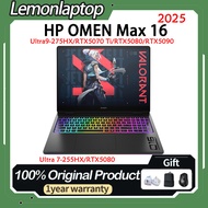 HP OMEN Max 16 2025 HP OMEN Gaming Laptop Ultra9-275HX/RTX5070 Ti/RTX5080/RTX5090 Ultra 7-255HX/RTX5