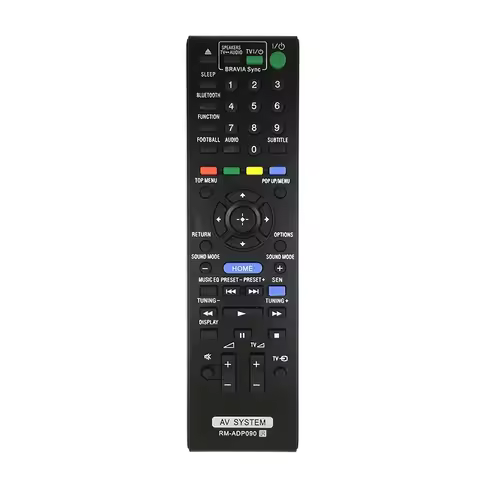 New RM-ADP090 For SONY AV system Remote Control HBD-E280 HBD-T79 BDV-N790W BDV-E6100 BDV-E3100