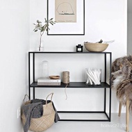 Modern Minimalist Console Decorative Wall Side Table Entrance Cabinet Nordic Wall Shelf Console Tables Wrought iron book