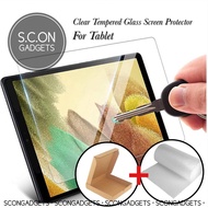 For Lenovo X306 / X505 / X606 / M7 / M8 Clear Tempered Glass Screen Protector