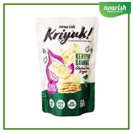 New KRIYUK Products! Gluten FREE VEGAN Onion Chips Cholesterol FREE, NO MSG 60GR!!!!!