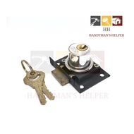 808 DRAWER LOCK KUNCI ALMARI 808 Cabinet Furniture Drawer Lock / Kunci Almari Laci 808