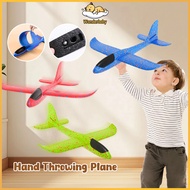 Wonderbaby 48cm Large Aeroplane Toys Foam Airplane Flying Toys Hand Throwing Glider Airplane Toys fo