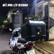 Givi U37N Utimo Case Combo (37L) With Genuine Wave Alpha 110 (Wave Alpha) MV Baga.