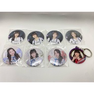 BNK48 Brooch Keychain