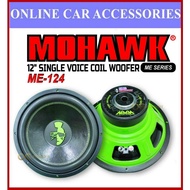 Mohawk Woofer ME Series 12"Inch Single Voice Coil 4Ohm Single Magnet Subwoofer Woofer ME-124