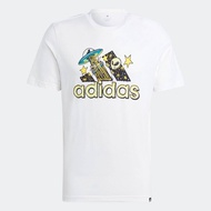 adidas Lifestyle Sportswear Dream Doodle Fill Tee Men White HY1328
