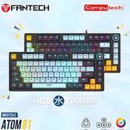 Fantech Mechanical Gaming Keyboard ATOM81 MK875 V2 MIZU EDITION