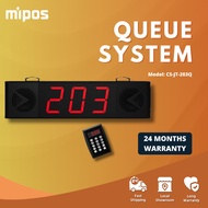 Wireless Queue Number System EXTRA LOUD Calling System/3-Digit Calling Management/QMS Queue/Wireless