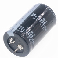 1pcs 10000uf 63v 10000mfd 63volt 105c aluminum electrolytic capacitor 30×50mm