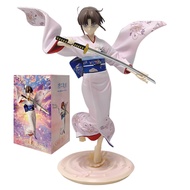 Bandai | 20cm Anime The Garden Of Sinners Action Figure Ryougi Shiki Cartoon Cute PVC Model Desktop 