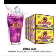 EXTRA JOSS ENERGY DRINK.
