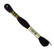 Dmc Art 117 310 Black/pcs/skeins thread