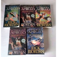 The Trials Of Apollo Books(5 Books)