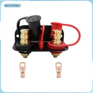 [mojotorw7] Battery Terminals Battery Charging Post Post Connector 250A Battery Post Terminals for U