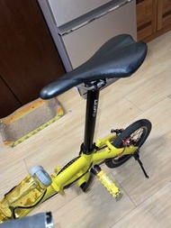 黃色摺車 Fnhon 16吋